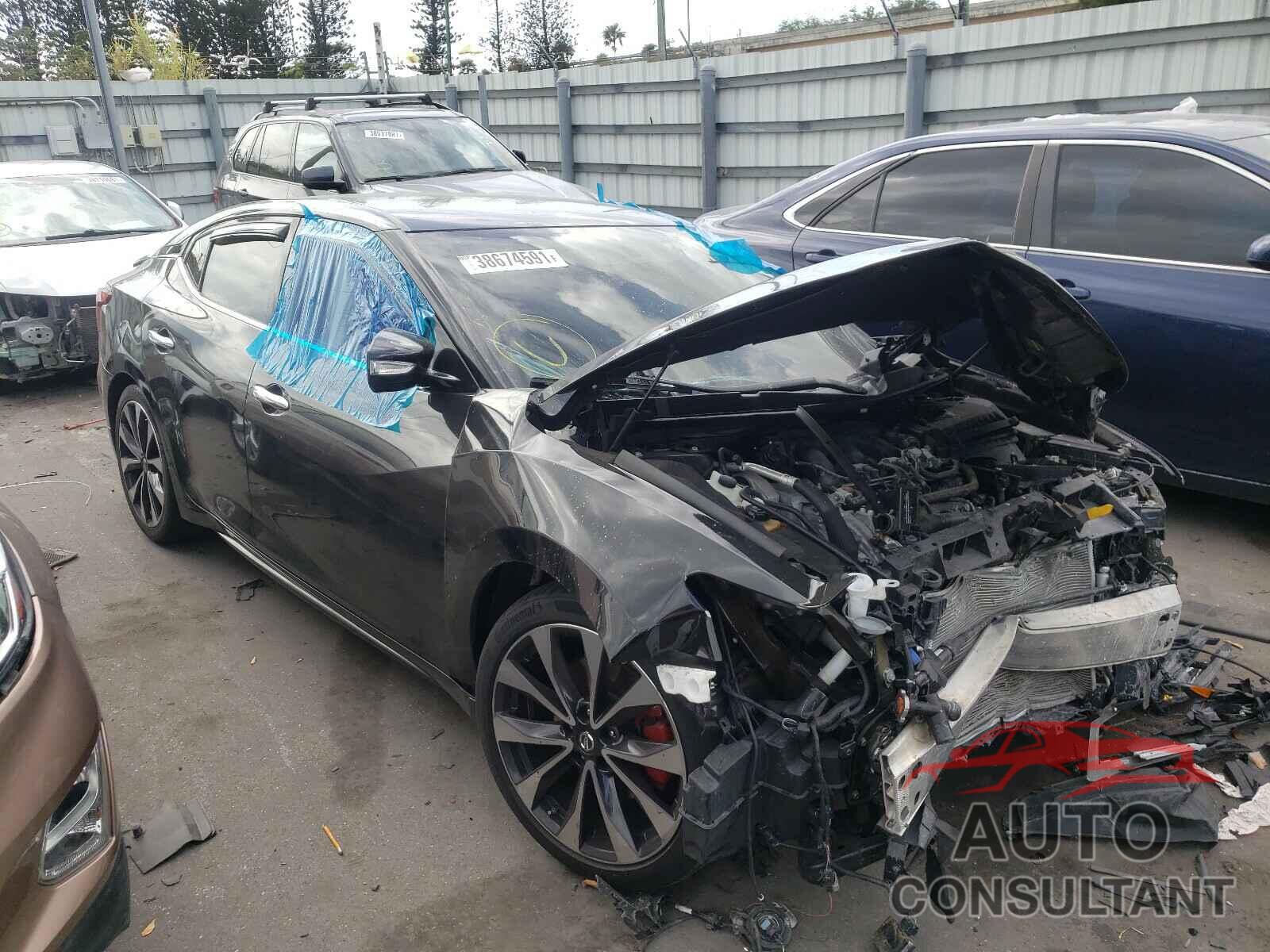 NISSAN MAXIMA 2016 - 1N4AA6AP5GC434249