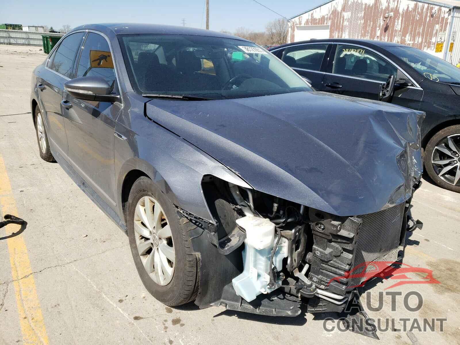 VOLKSWAGEN PASSAT 2017 - 1VWDT7A37HC076798