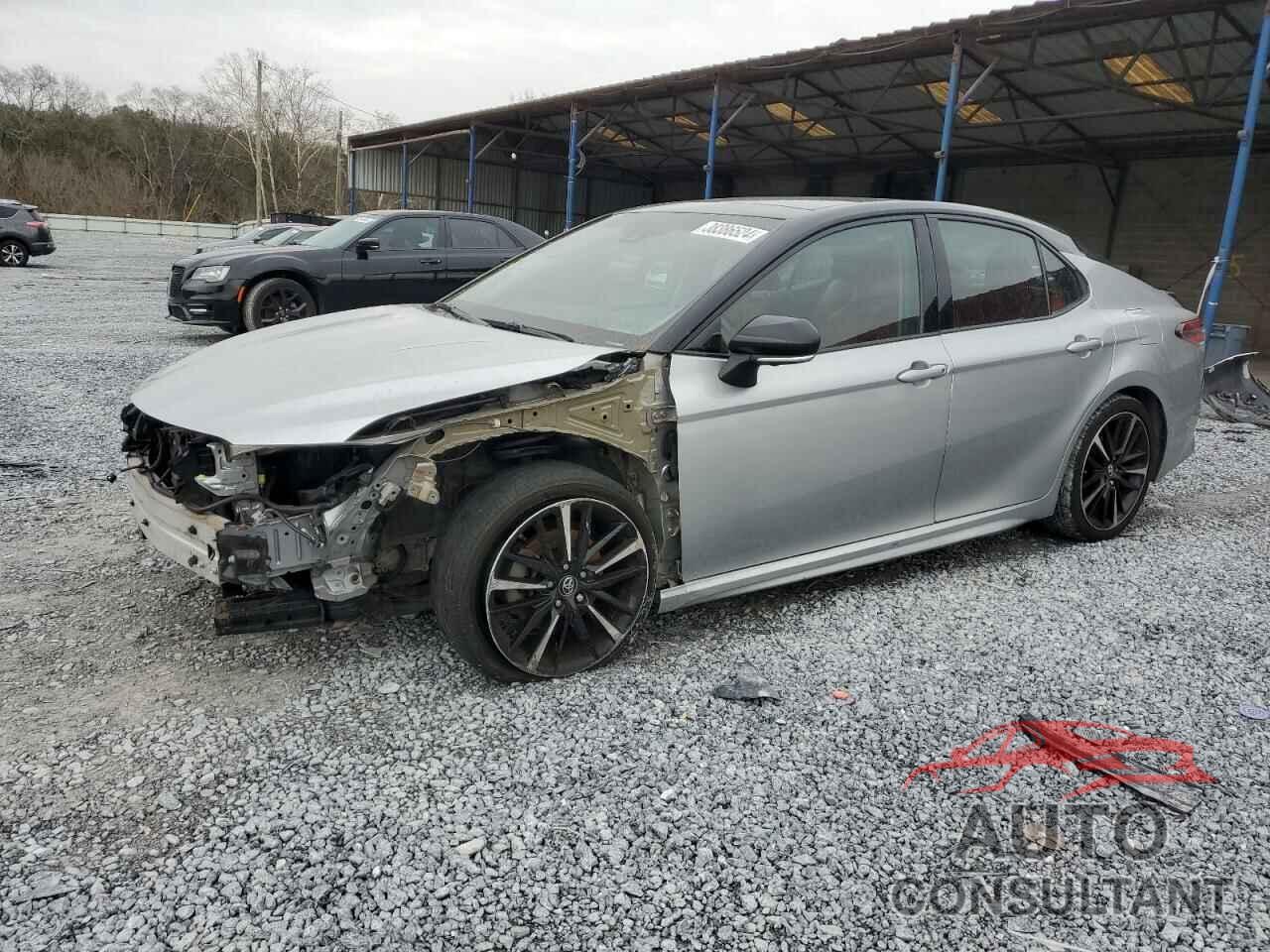 TOYOTA CAMRY 2018 - 4T1BZ1HK7JU013974