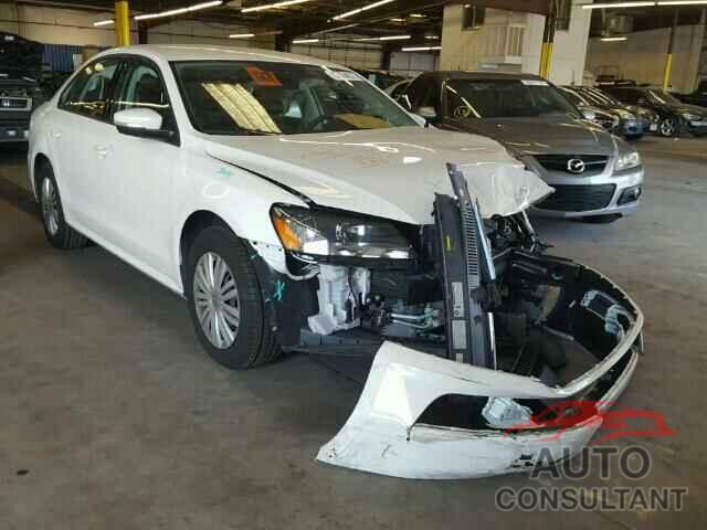 VOLKSWAGEN PASSAT 2015 - 1VWAS7A38FC073914