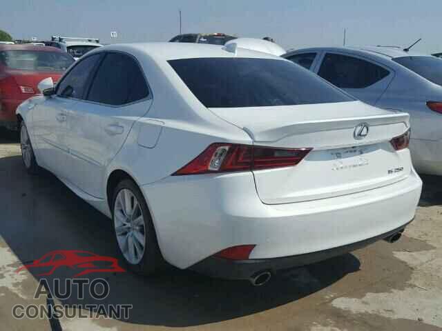 LEXUS IS250 2015 - JTHBF1D25F5063758