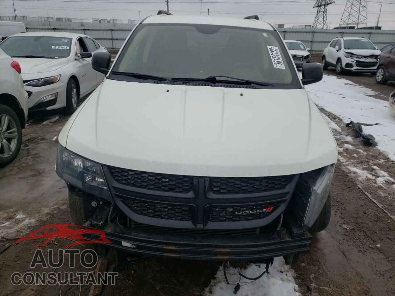 DODGE JOURNEY 2017 - 3C4PDCAB6HT707218