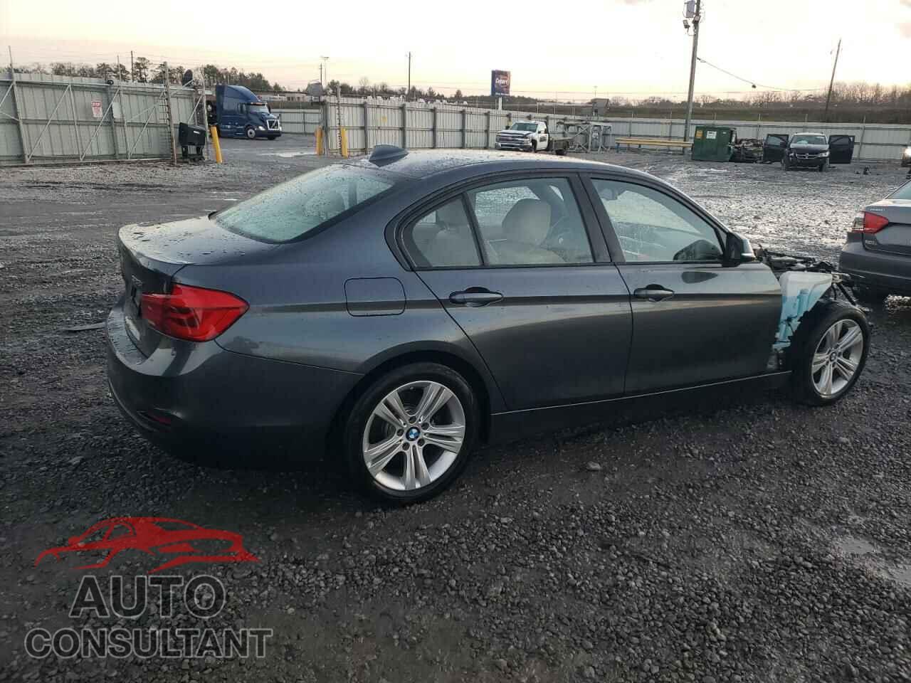 BMW 3 SERIES 2016 - WBA8E9G58GNU30105