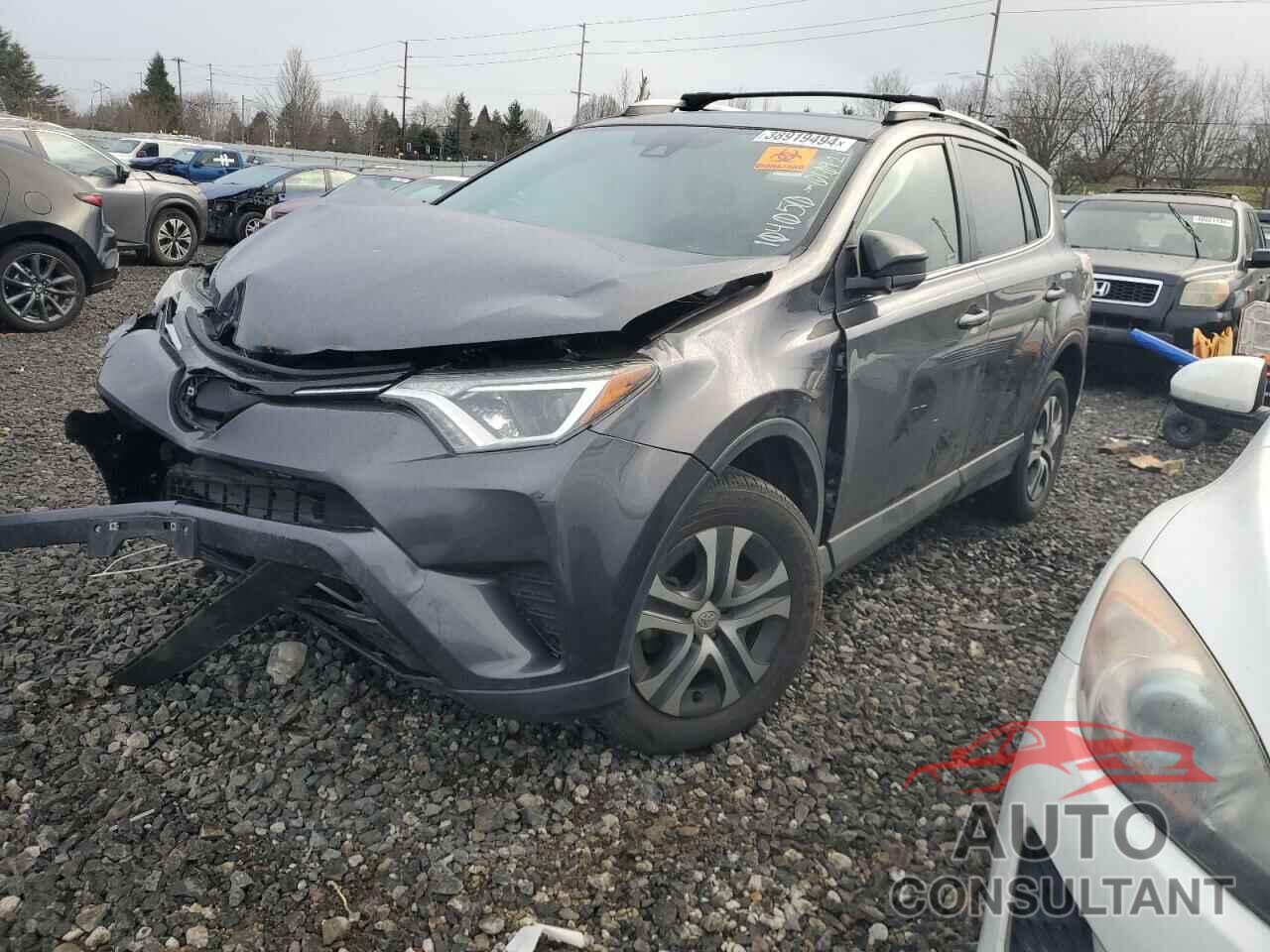 TOYOTA RAV4 2018 - JTMBFREV8JJ726037