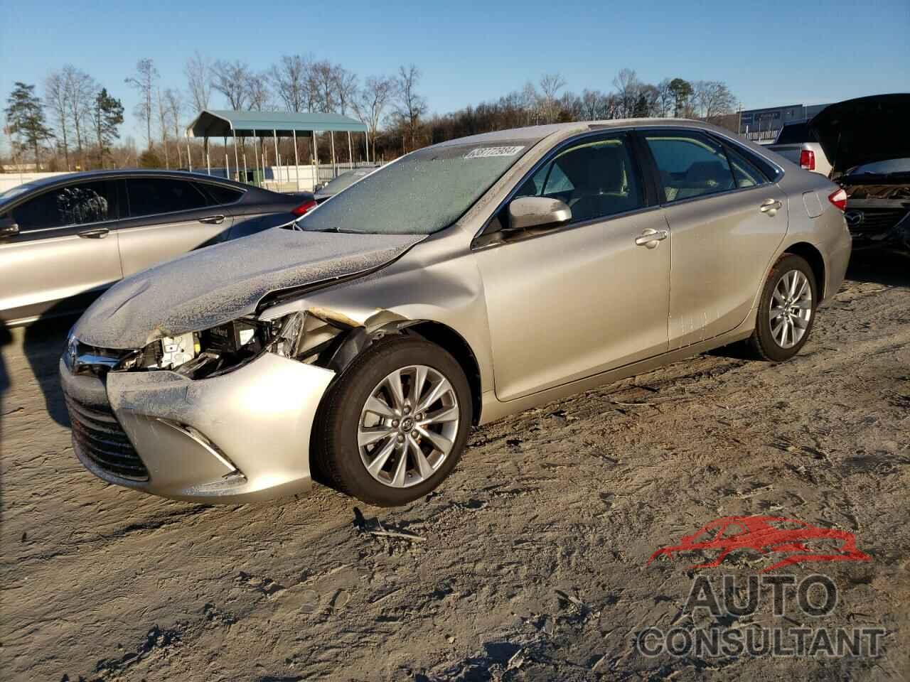 TOYOTA CAMRY 2017 - 4T1BF1FK2HU716372