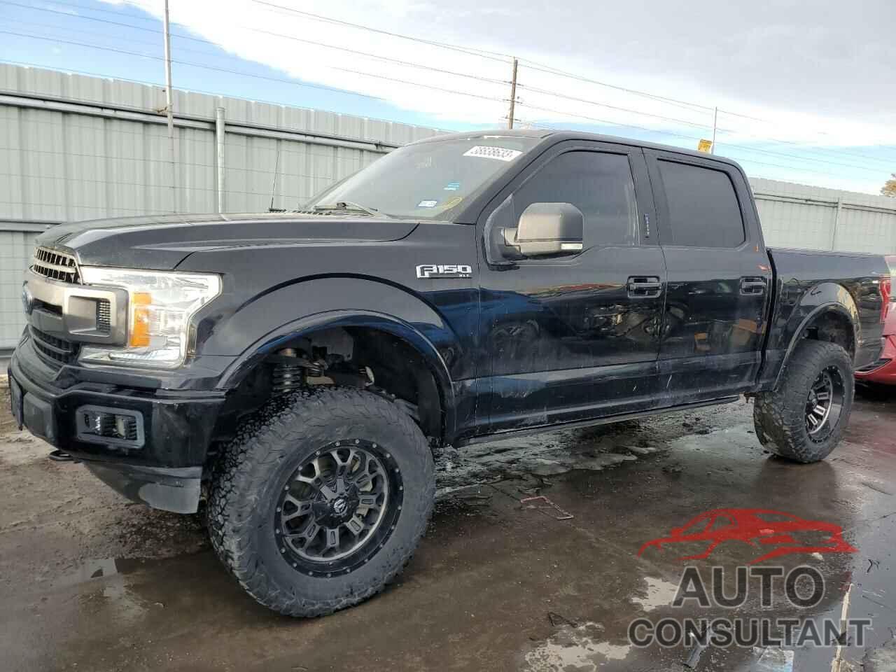FORD F-150 2018 - 1FTEW1EPXJKC25547