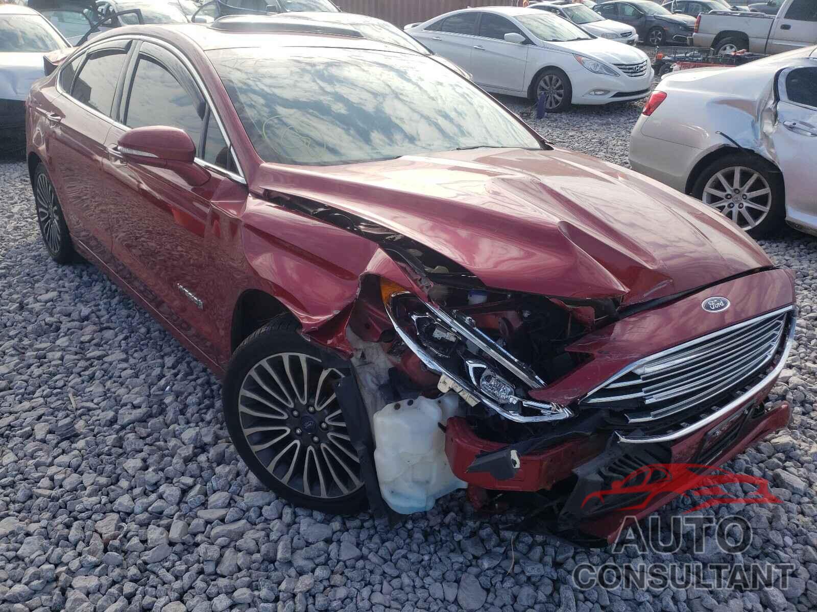 FORD FUSION 2017 - 3FA6P0RUXHR230058