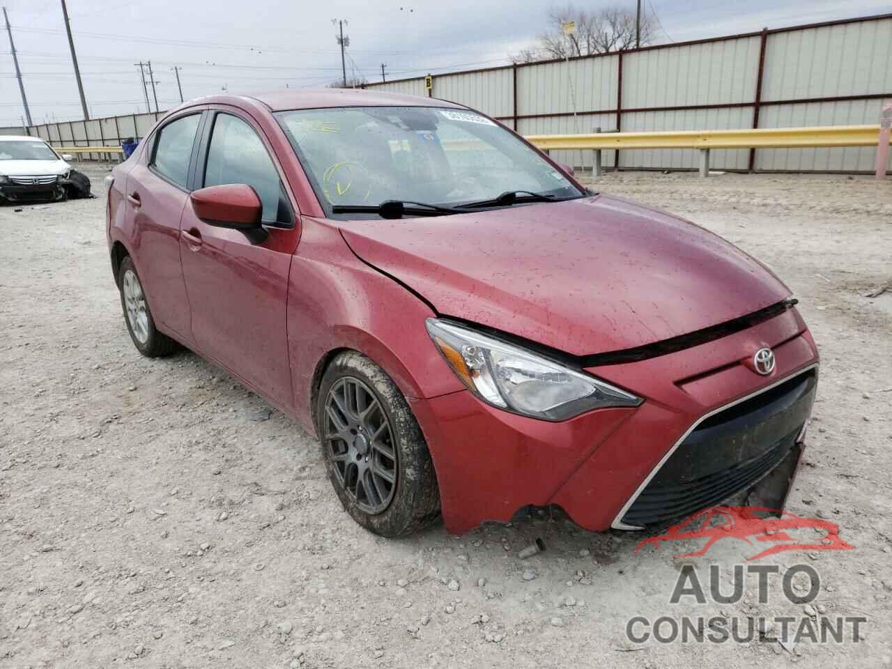TOYOTA YARIS 2018 - 3MYDLBYV9JY306708
