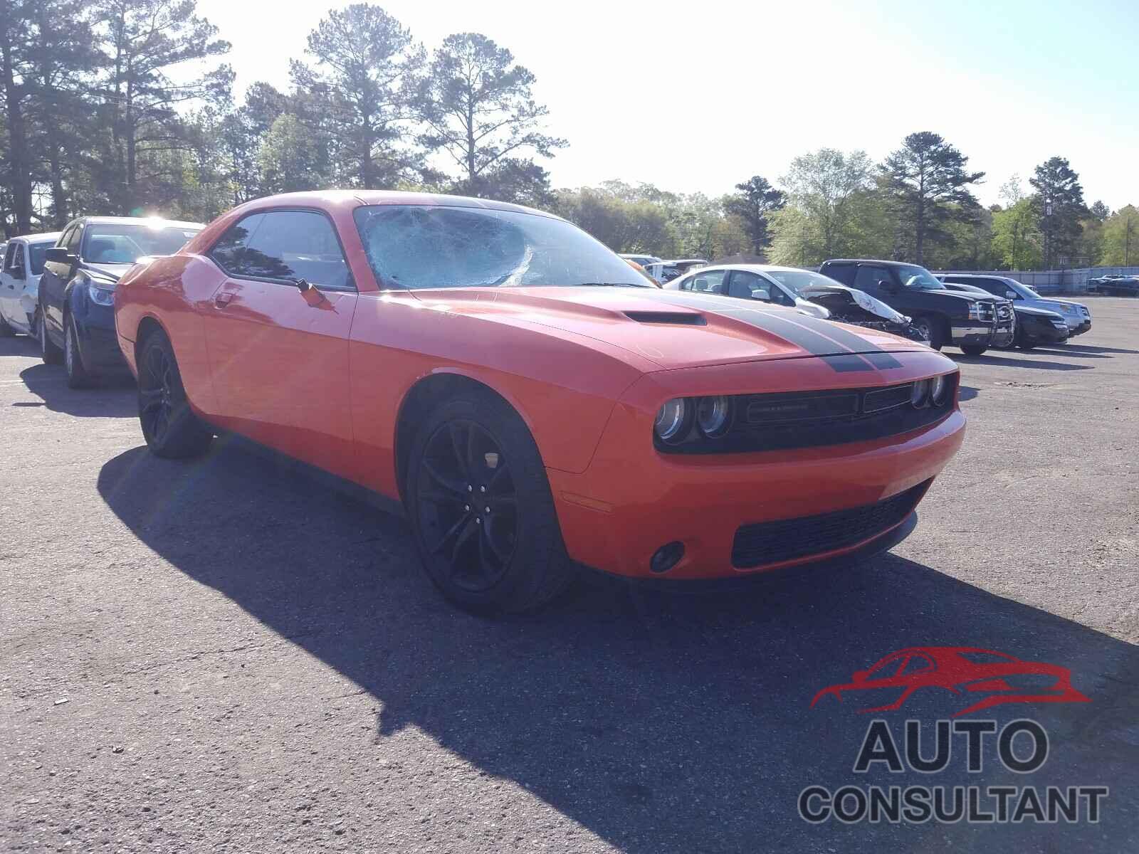 DODGE CHALLENGER 2016 - 2C3CDZAG3GH300532