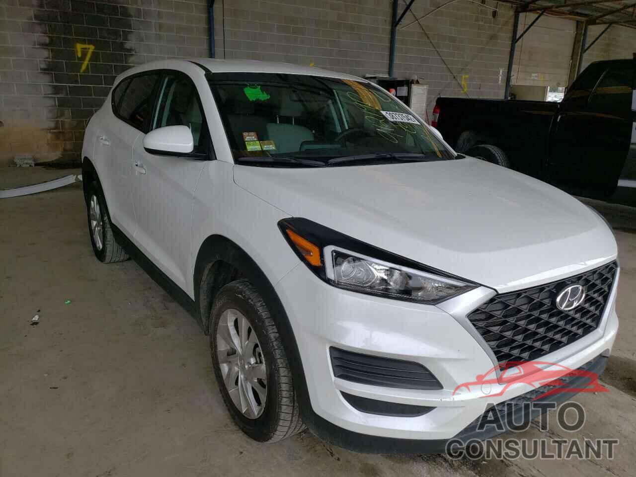HYUNDAI TUCSON 2019 - KM8J23A48KU912190