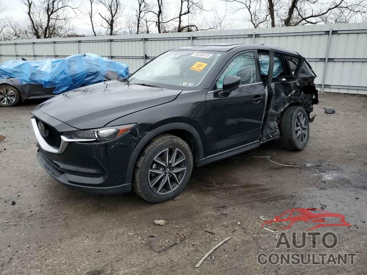 MAZDA CX-5 2018 - JM3KFBCM8J0410118