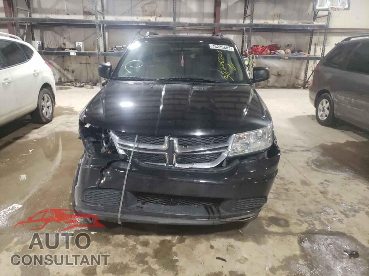 DODGE JOURNEY 2017 - 3C4PDCAB8HT704935