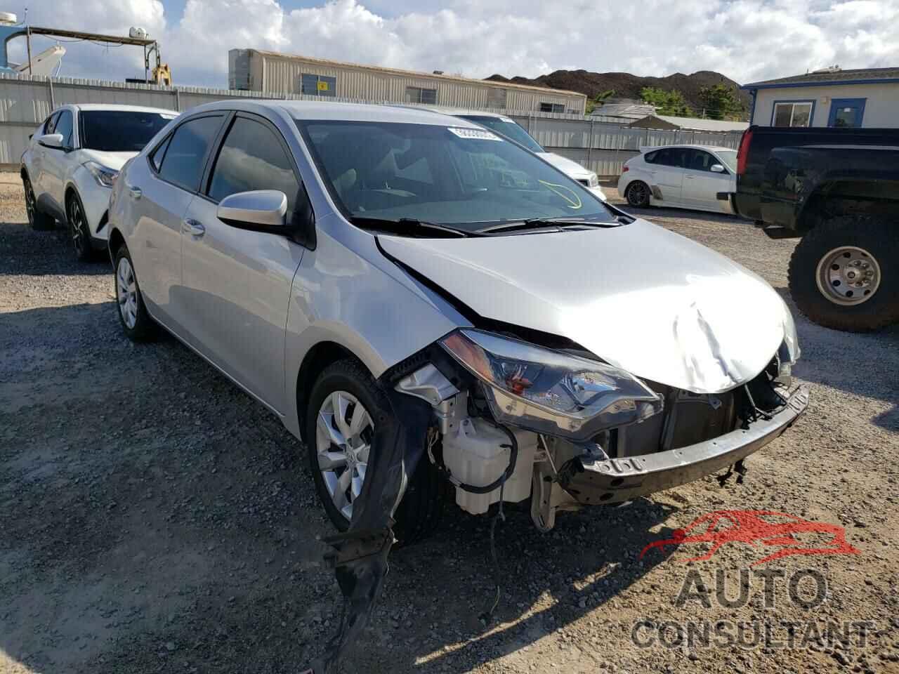 TOYOTA COROLLA 2016 - 5YFBURHE9GP438873