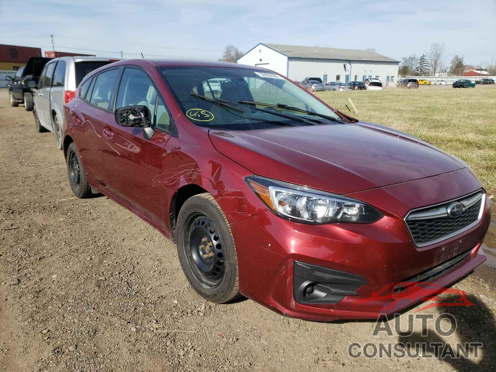 SUBARU IMPREZA 2017 - 4S3GTAA64H1742499