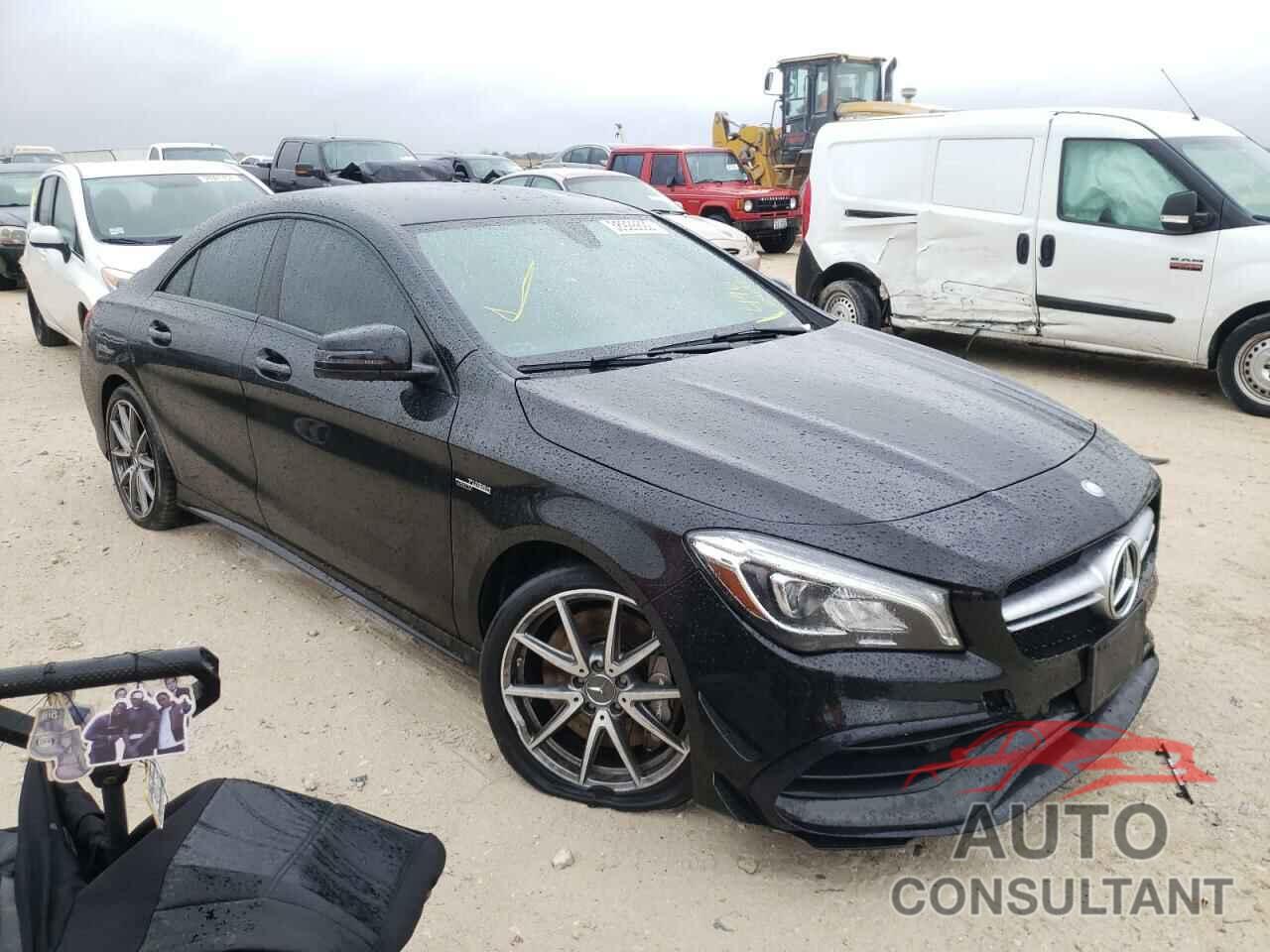 MERCEDES-BENZ CLA-CLASS 2018 - WDDSJ5CB5JN496066