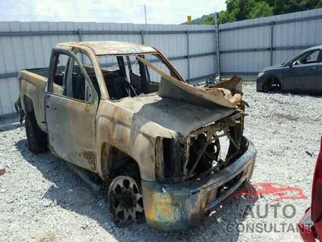 CHEVROLET SILVERADO 2015 - 1GC2CUEG7FZ109783