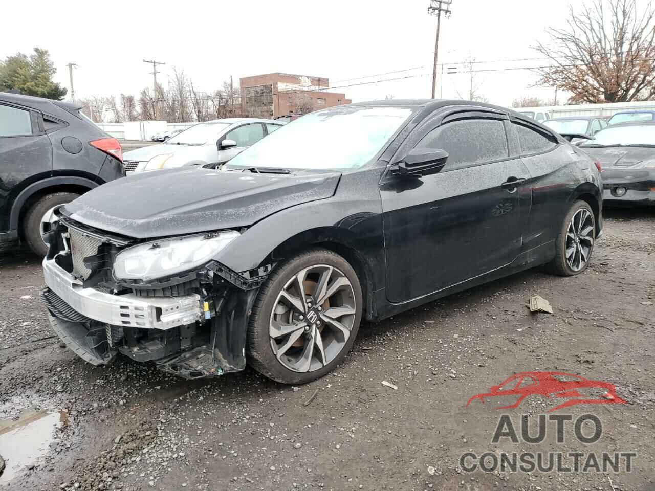 HONDA CIVIC 2019 - 2HGFC3A53KH754796