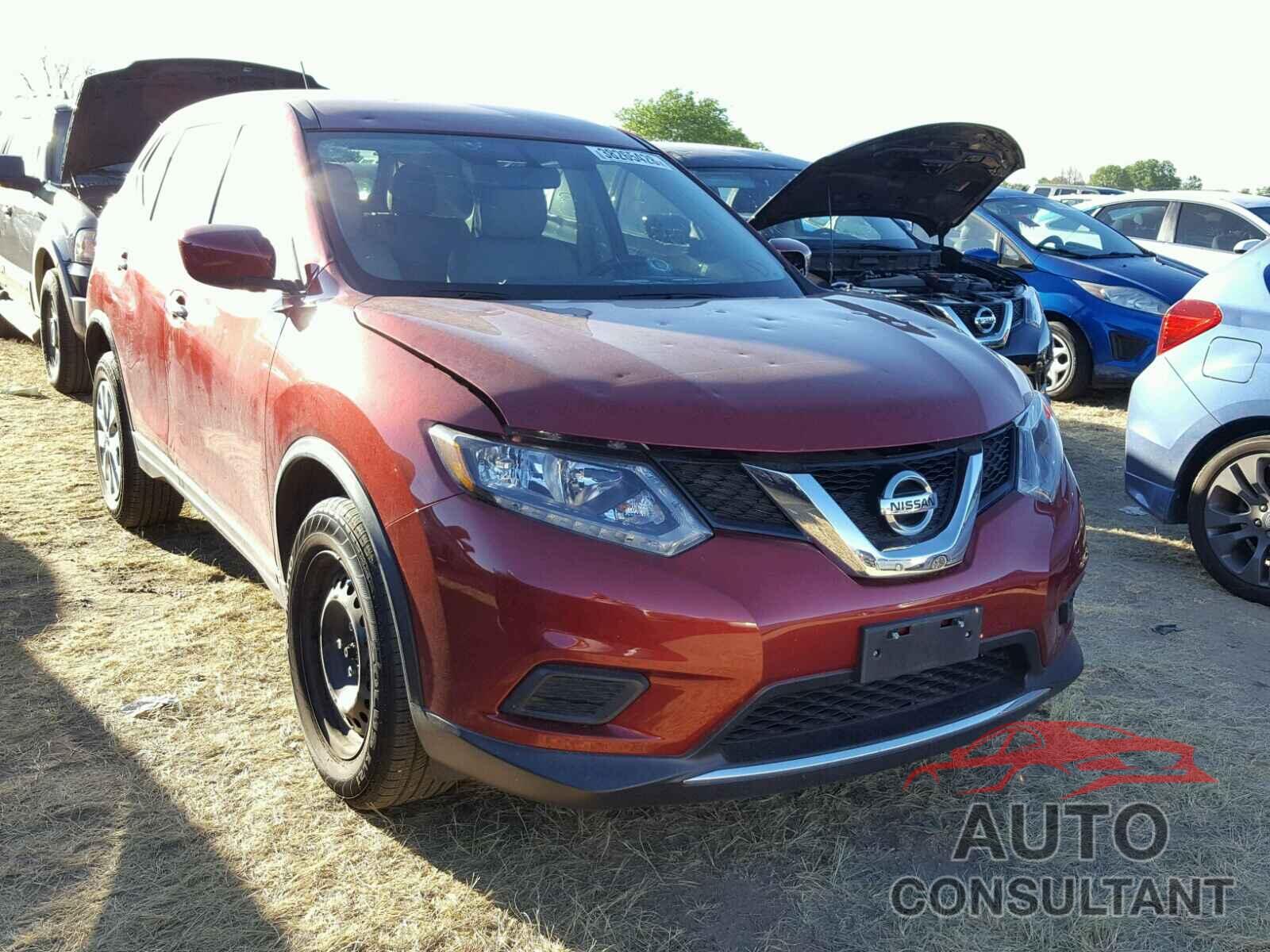 NISSAN ROGUE S 2016 - KNMAT2MV1GP636828