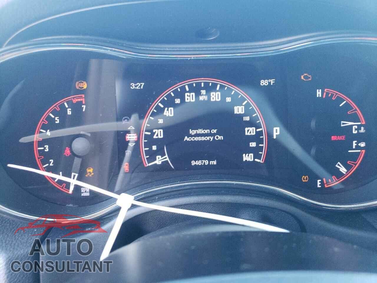 DODGE DURANGO 2017 - 1C4RDHDG4HC719747
