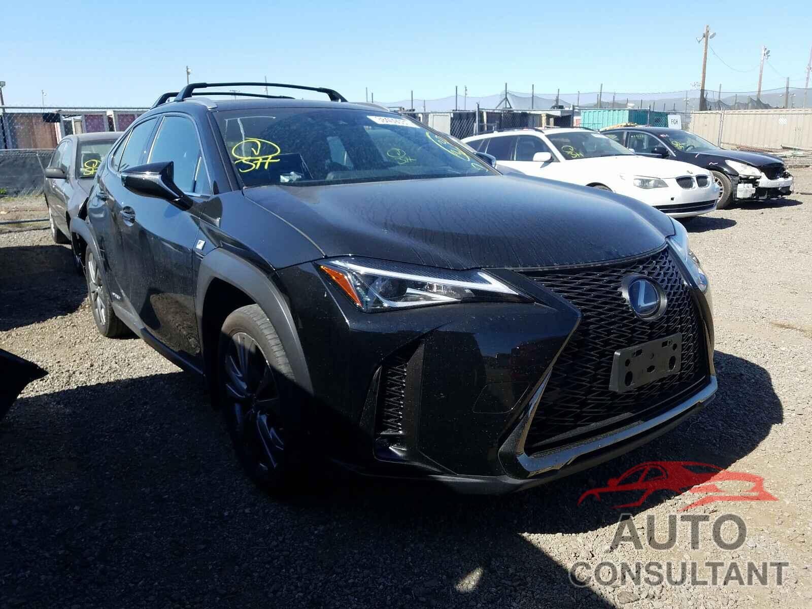 LEXUS UX 250H 2019 - JTHU9JBH8K2018865