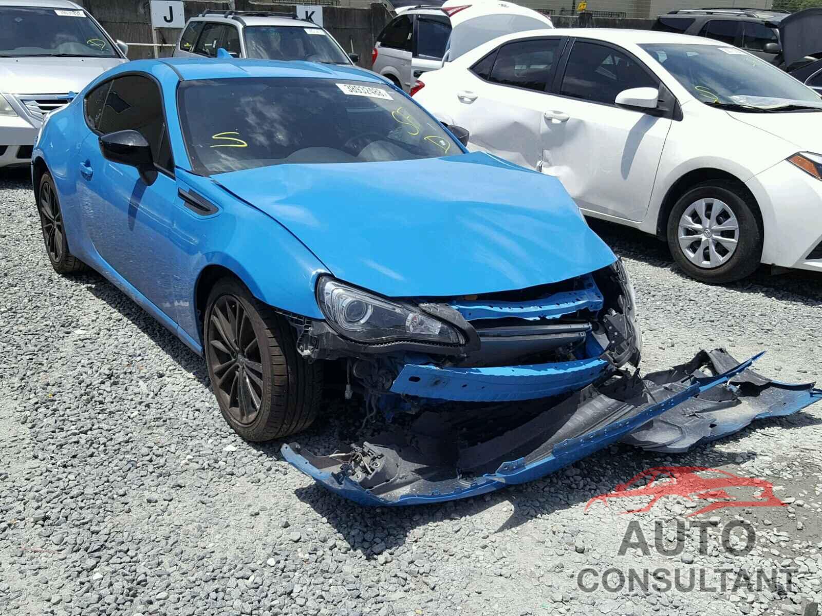 SUBARU BRZ 2016 - JF1ZCAC12G9600314