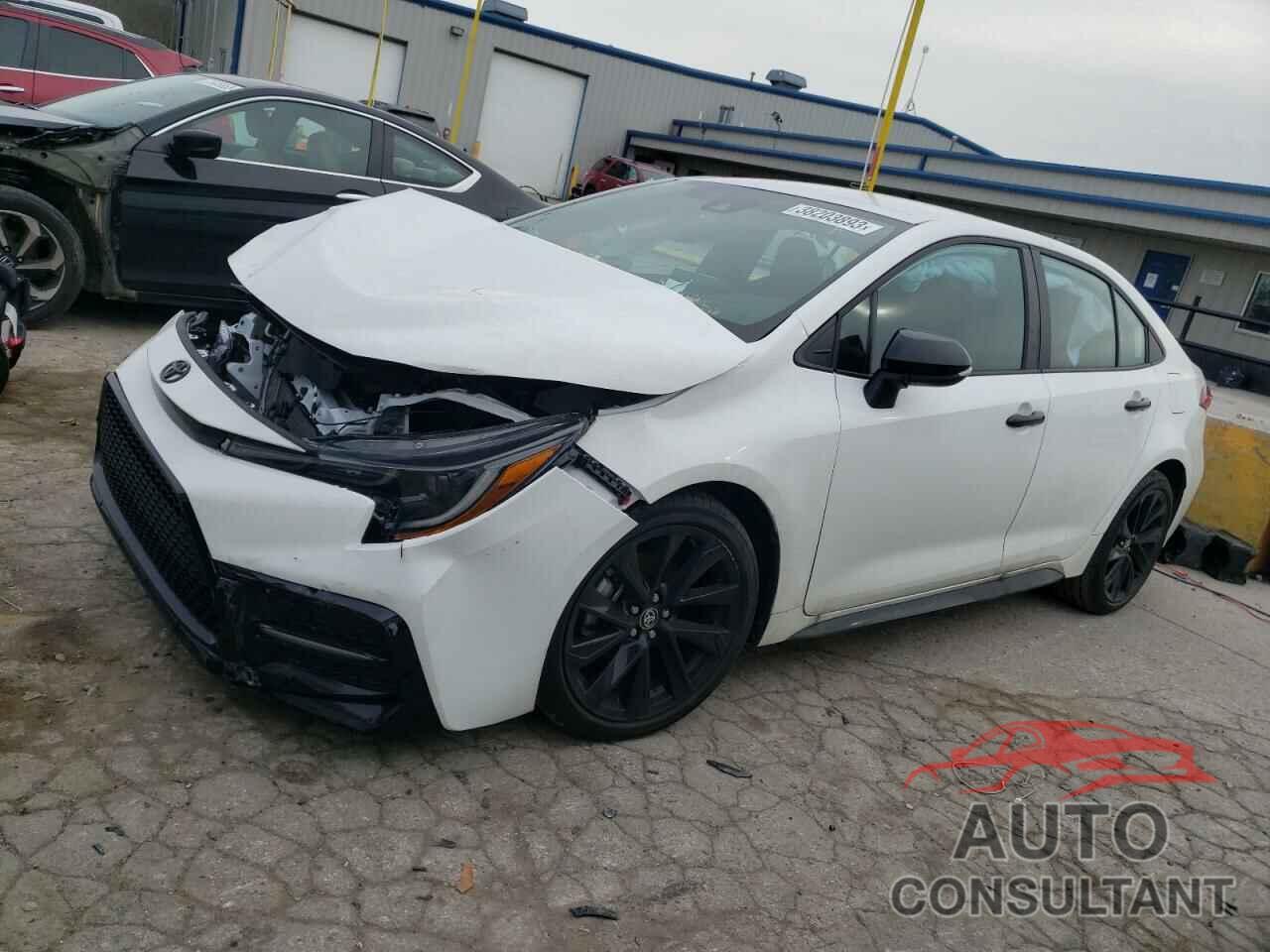 TOYOTA COROLLA 2022 - 5YFS4MCE9NP122820