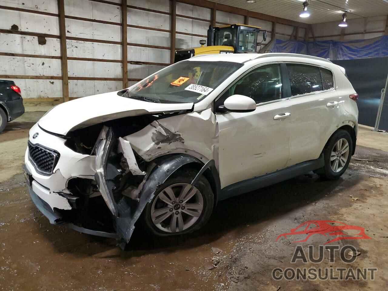 KIA SPORTAGE 2017 - KNDPM3AC2H7079719