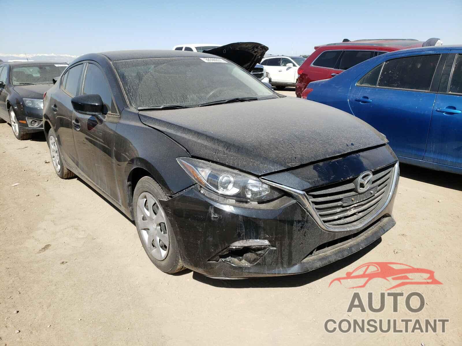 MAZDA 3 2016 - 3MZBM1T75GM328272