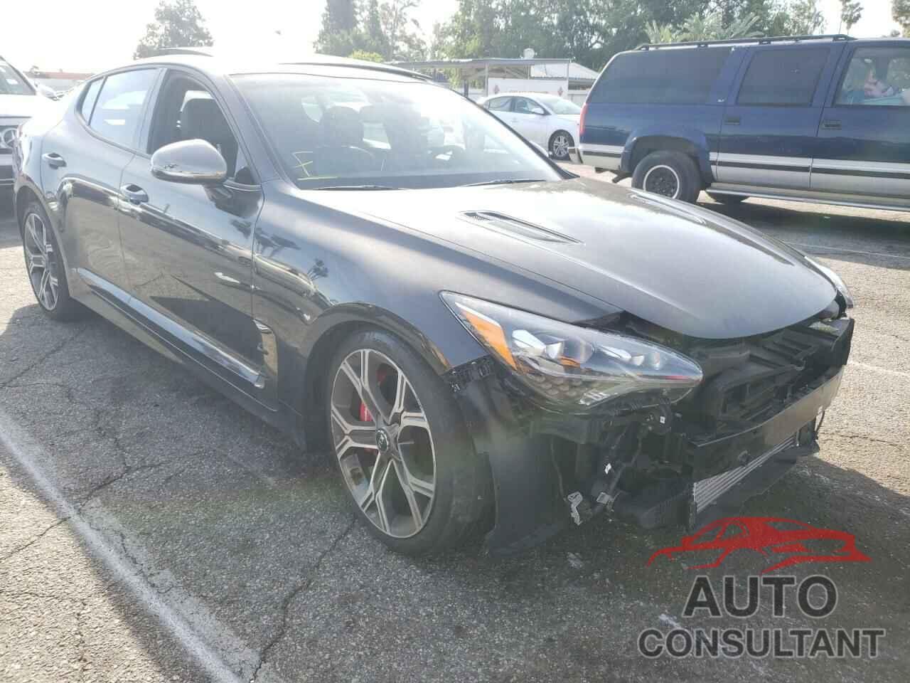 KIA STINGER 2020 - KNAE45LC9L6081821