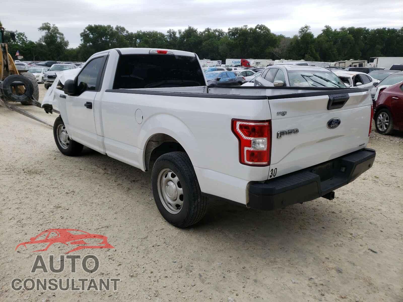 FORD F150 2018 - 1FTMF1CB2JKF50776