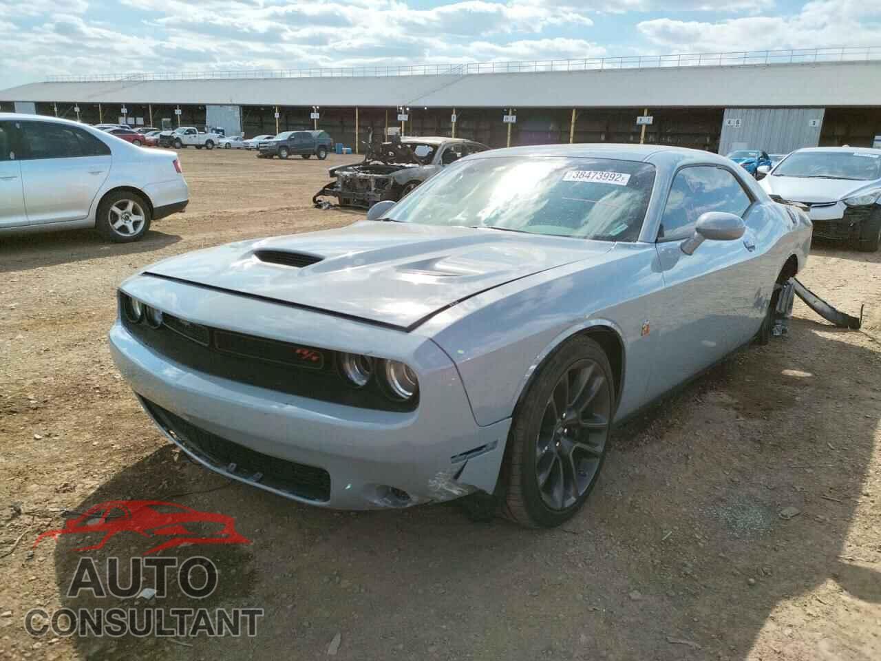 DODGE CHALLENGER 2021 - 2C3CDZFJ6MH502832