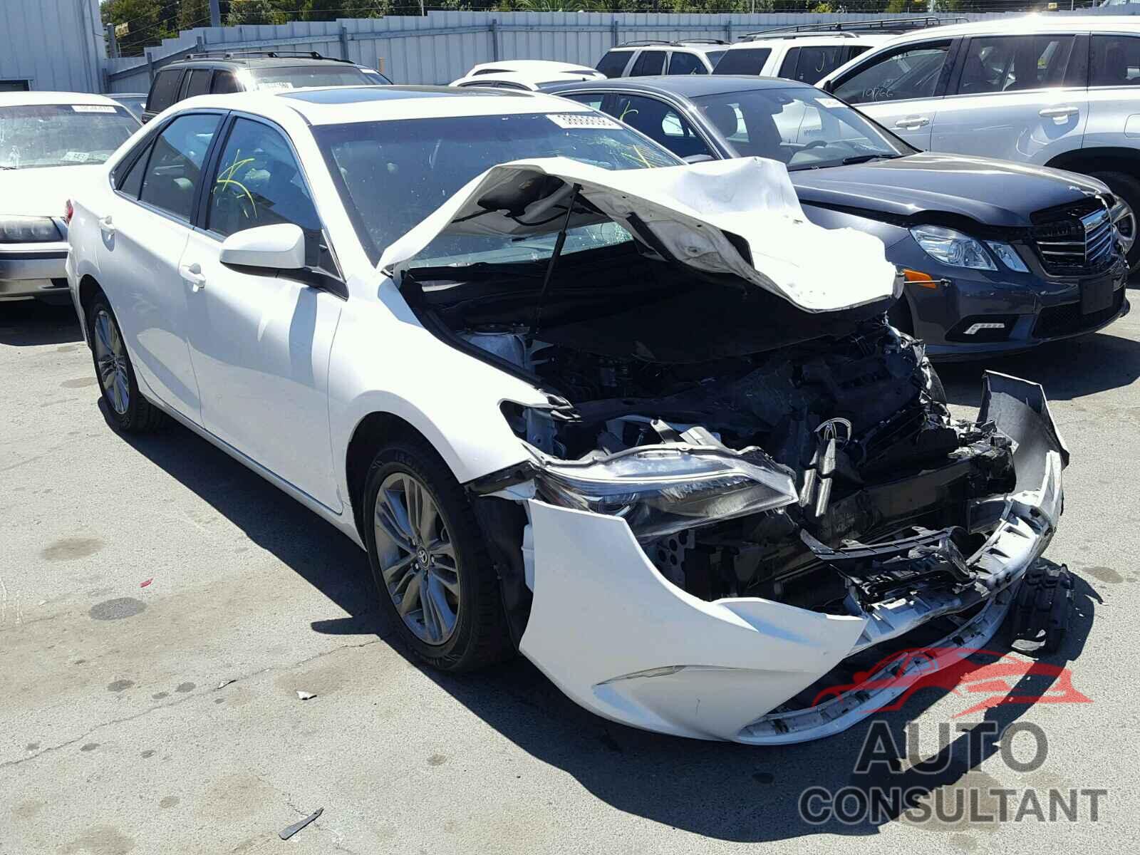 TOYOTA CAMRY 2017 - 4T1BF1FK6HU402112