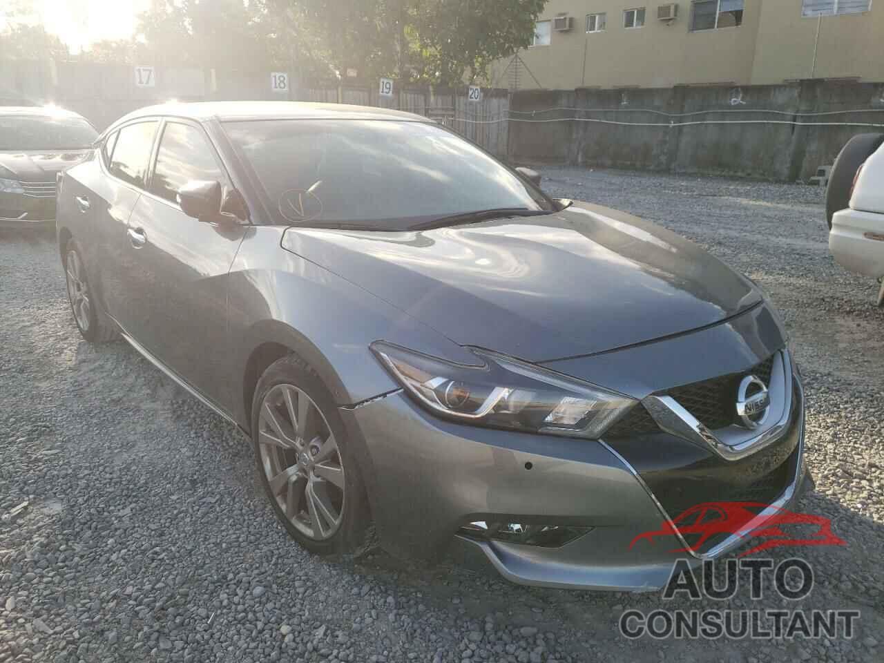 NISSAN MAXIMA 2017 - 1N4AA6AP3HC418326