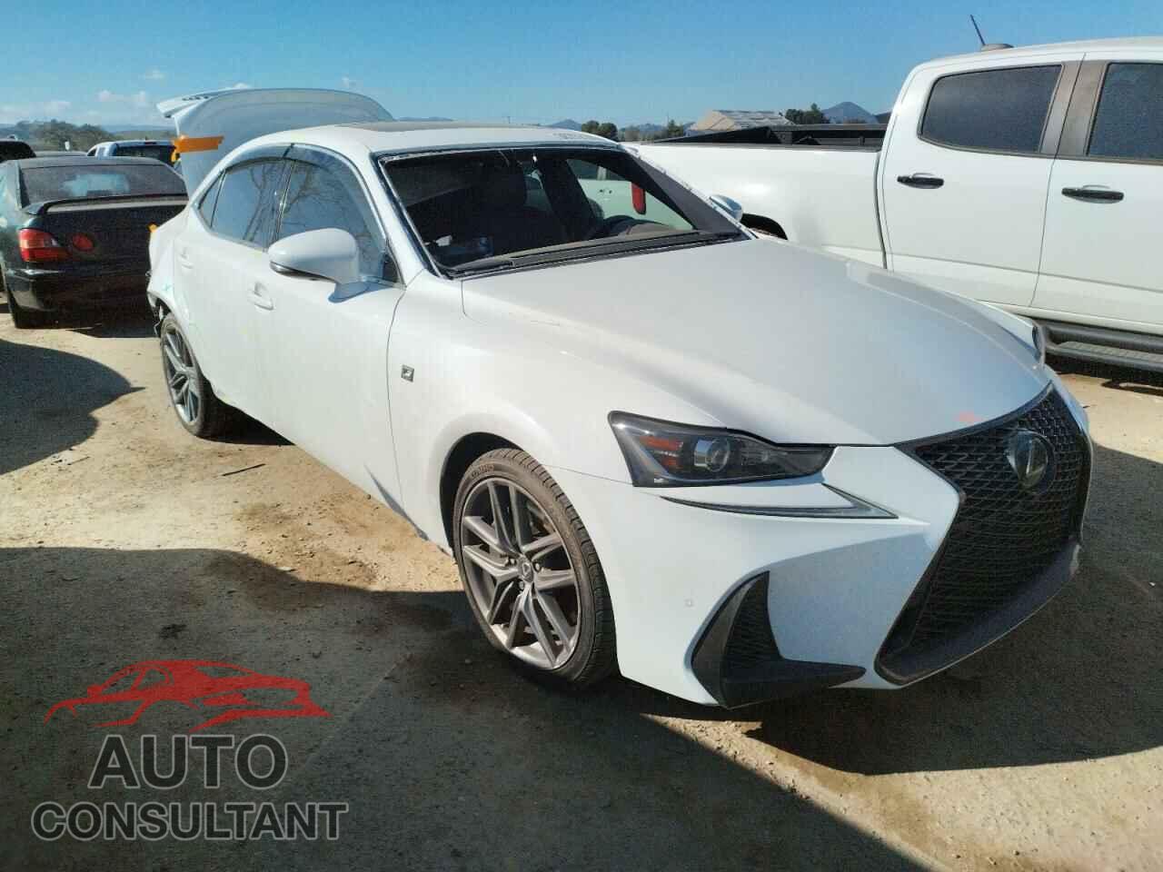 LEXUS IS 2018 - JTHBA1D29J5064192