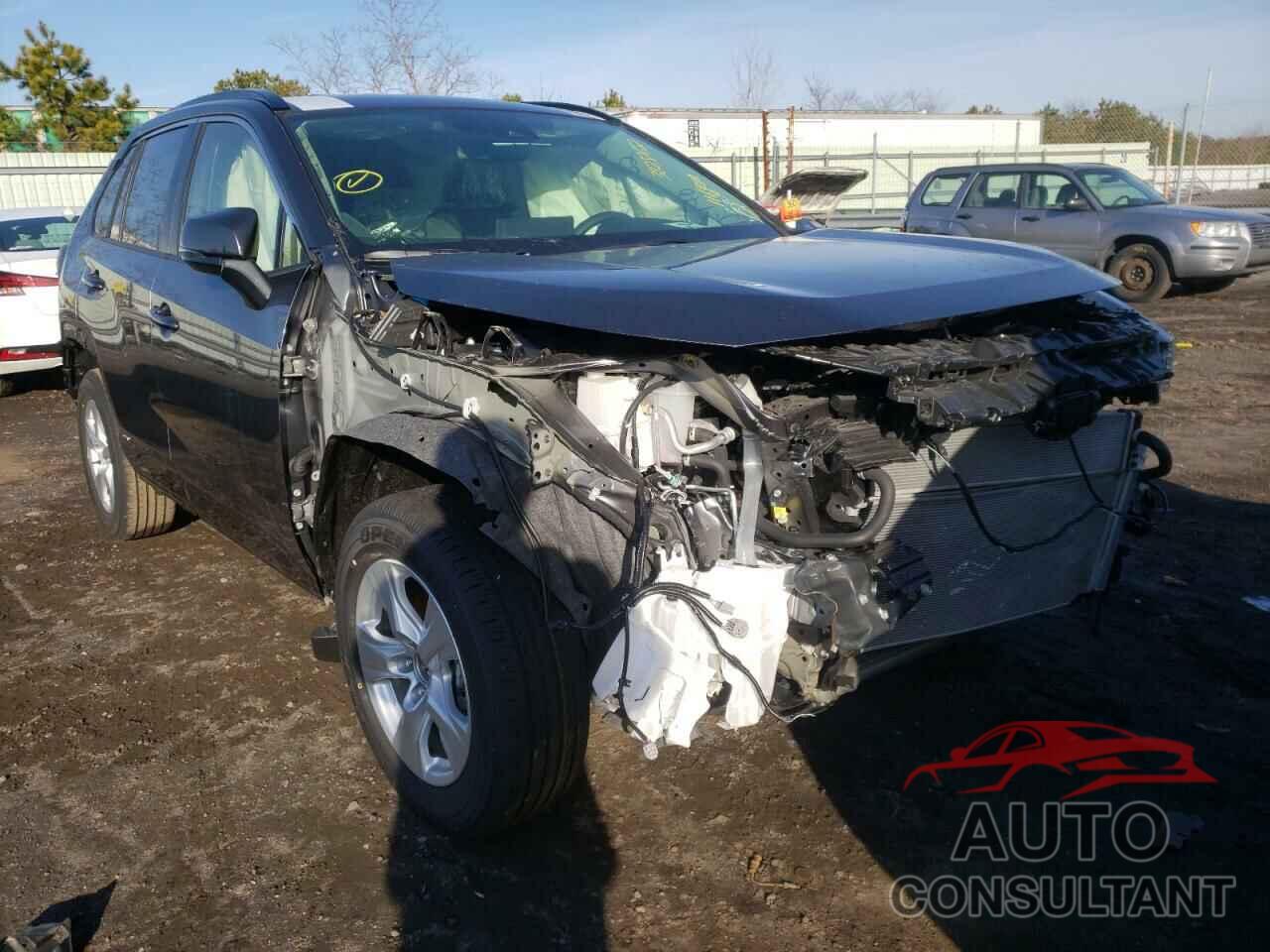 TOYOTA RAV4 2021 - JTMRWRFV7MD116940