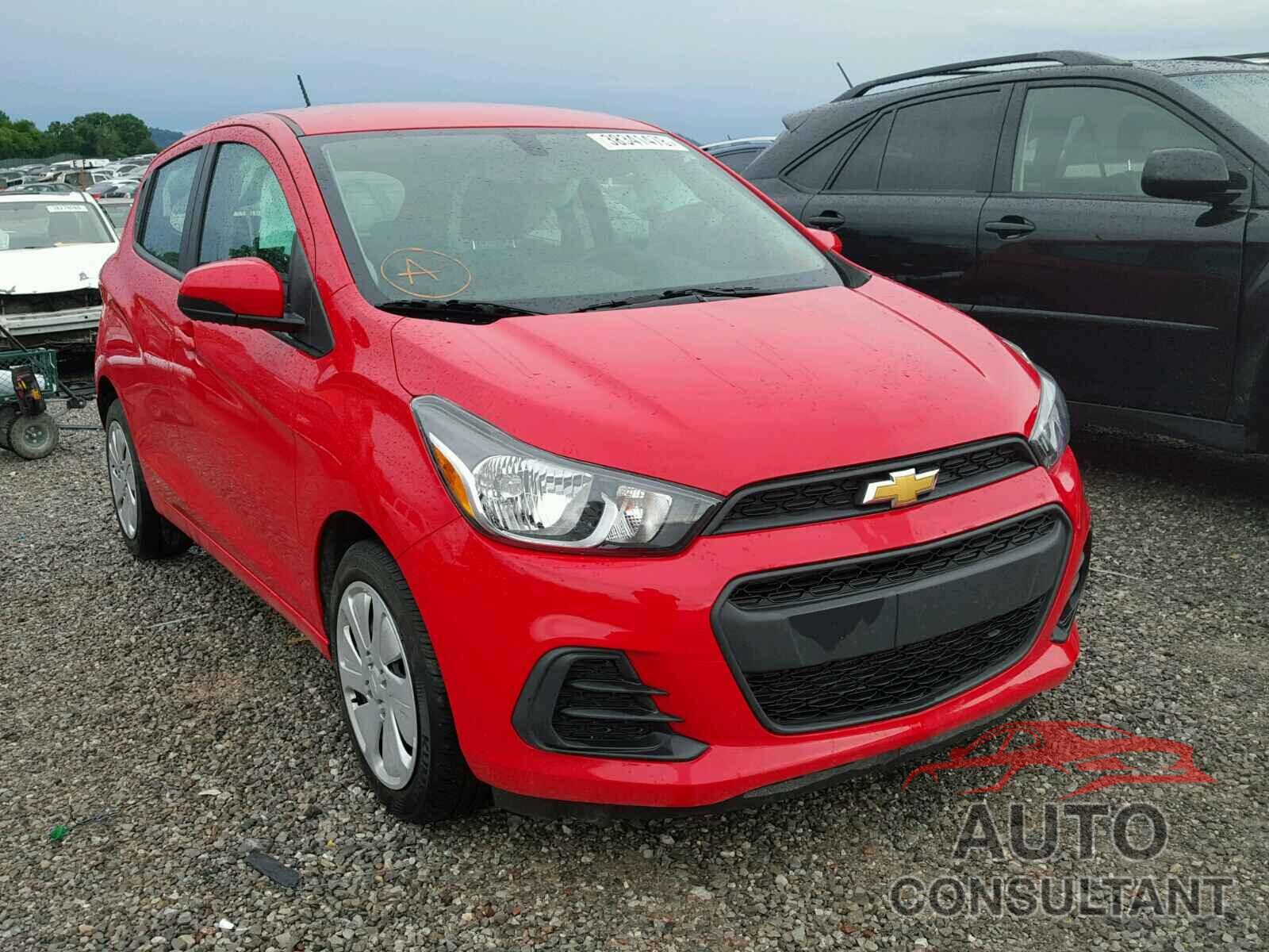 CHEVROLET SPARK 2016 - KL8CB6SA8GC635386