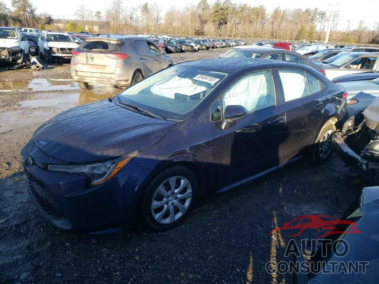 TOYOTA COROLLA 2021 - 5YFEPMAE0MP215392
