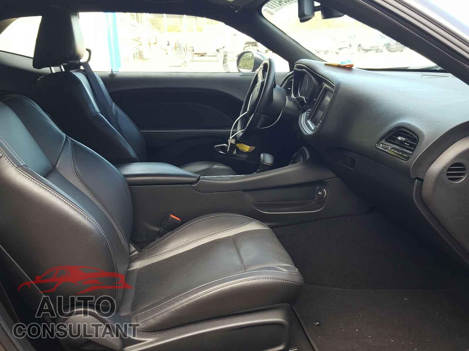DODGE CHALLENGER 2019 - 2C3CDZAG6KH731617