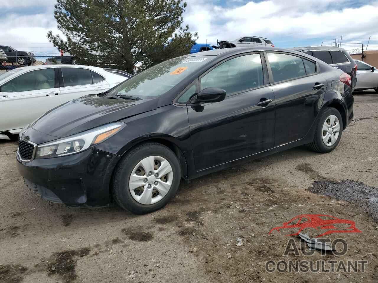 KIA FORTE 2017 - 3KPFK4A72HE028666