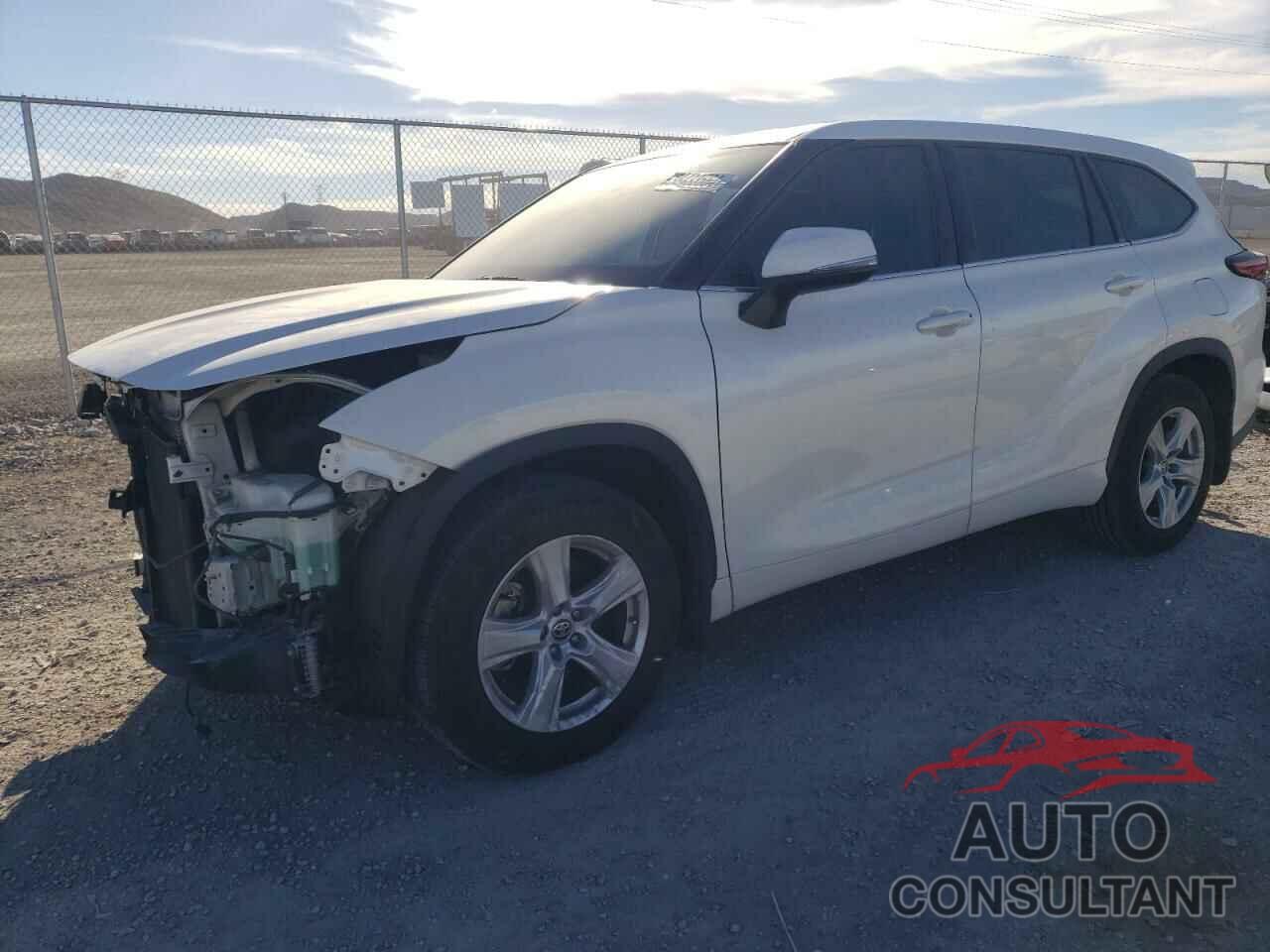 TOYOTA HIGHLANDER 2020 - 5TDBZRBH0LS516236