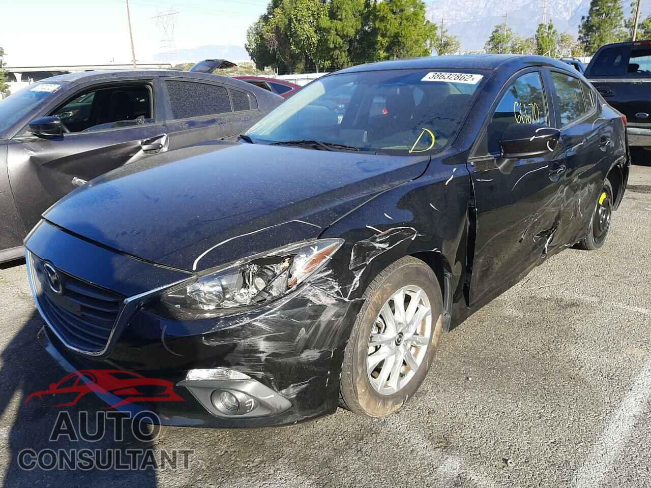 MAZDA 3 2016 - JM1BM1V78G1297127