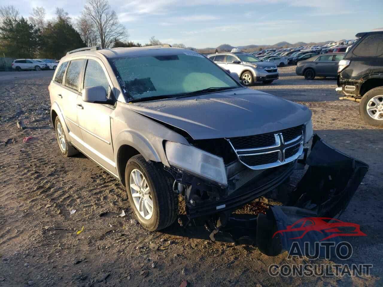 DODGE JOURNEY 2016 - 3C4PDCBB2GT124383
