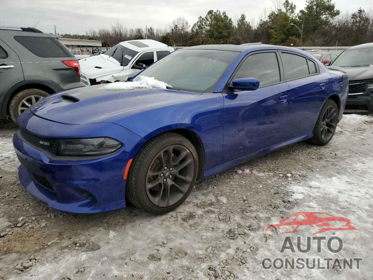 DODGE CHARGER 2021 - 2C3CDXCT2MH508816