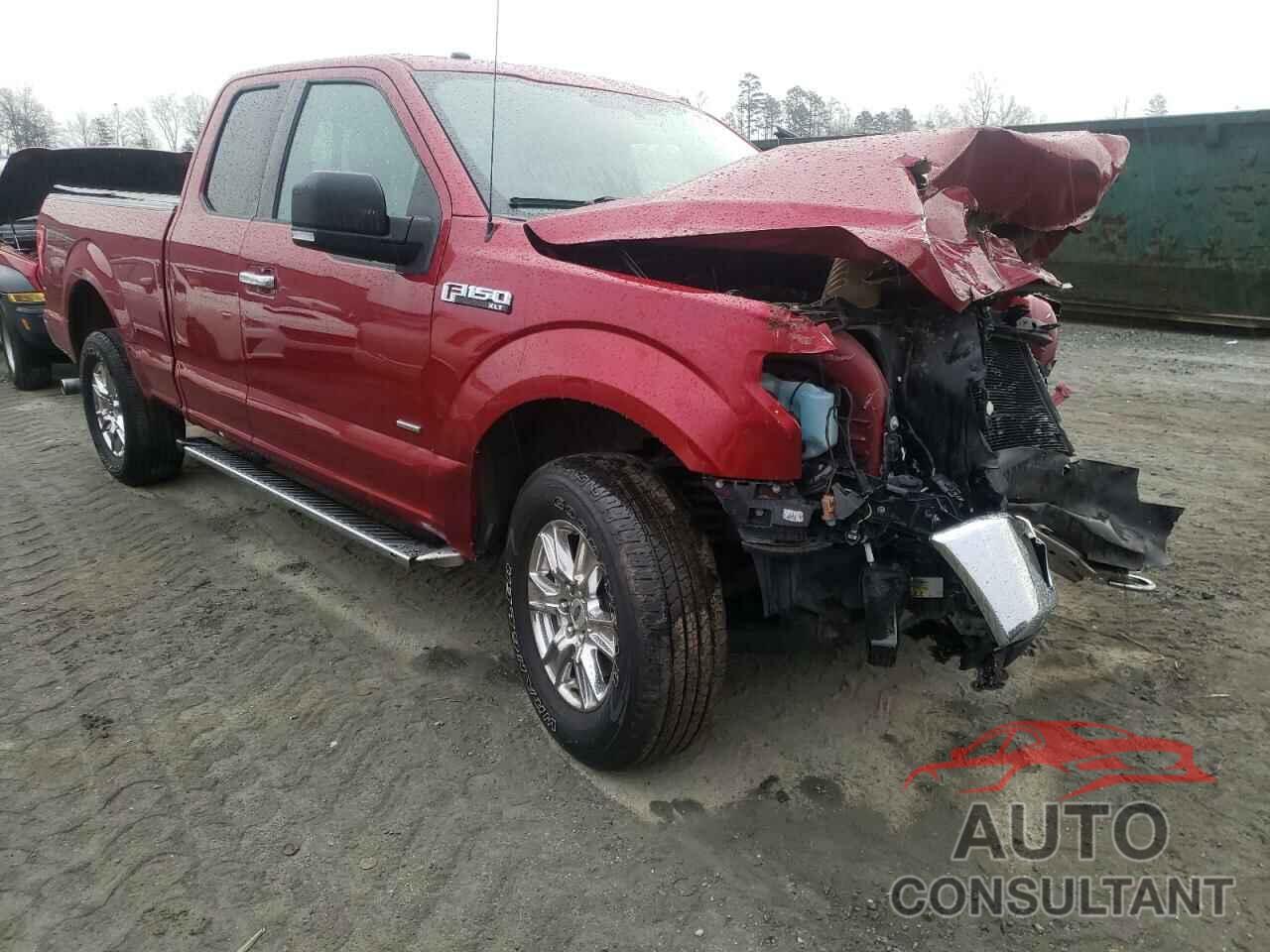 FORD F-150 2016 - 1FTFX1EG4GFD42351