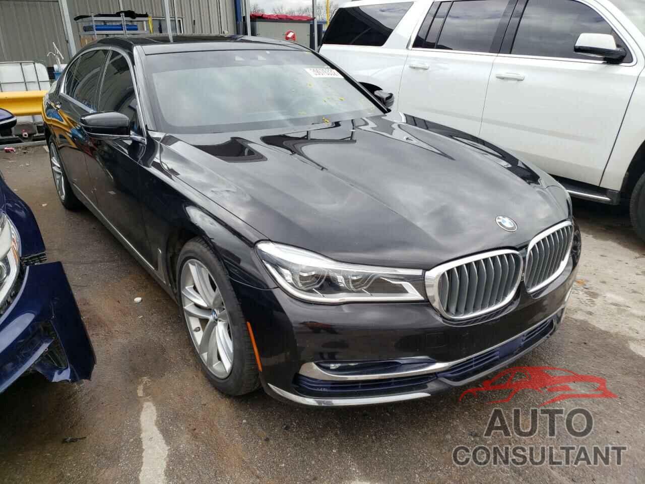 BMW 7 SERIES 2017 - WBA7F2C55HG422278