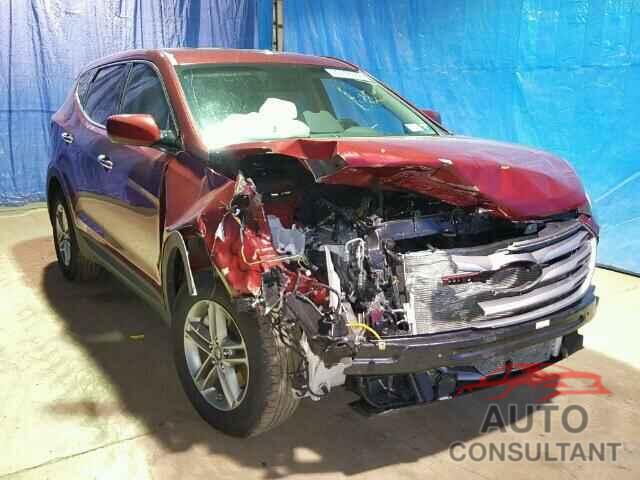 HYUNDAI SANTA FE 2017 - 5XYZTDLB8HG437656