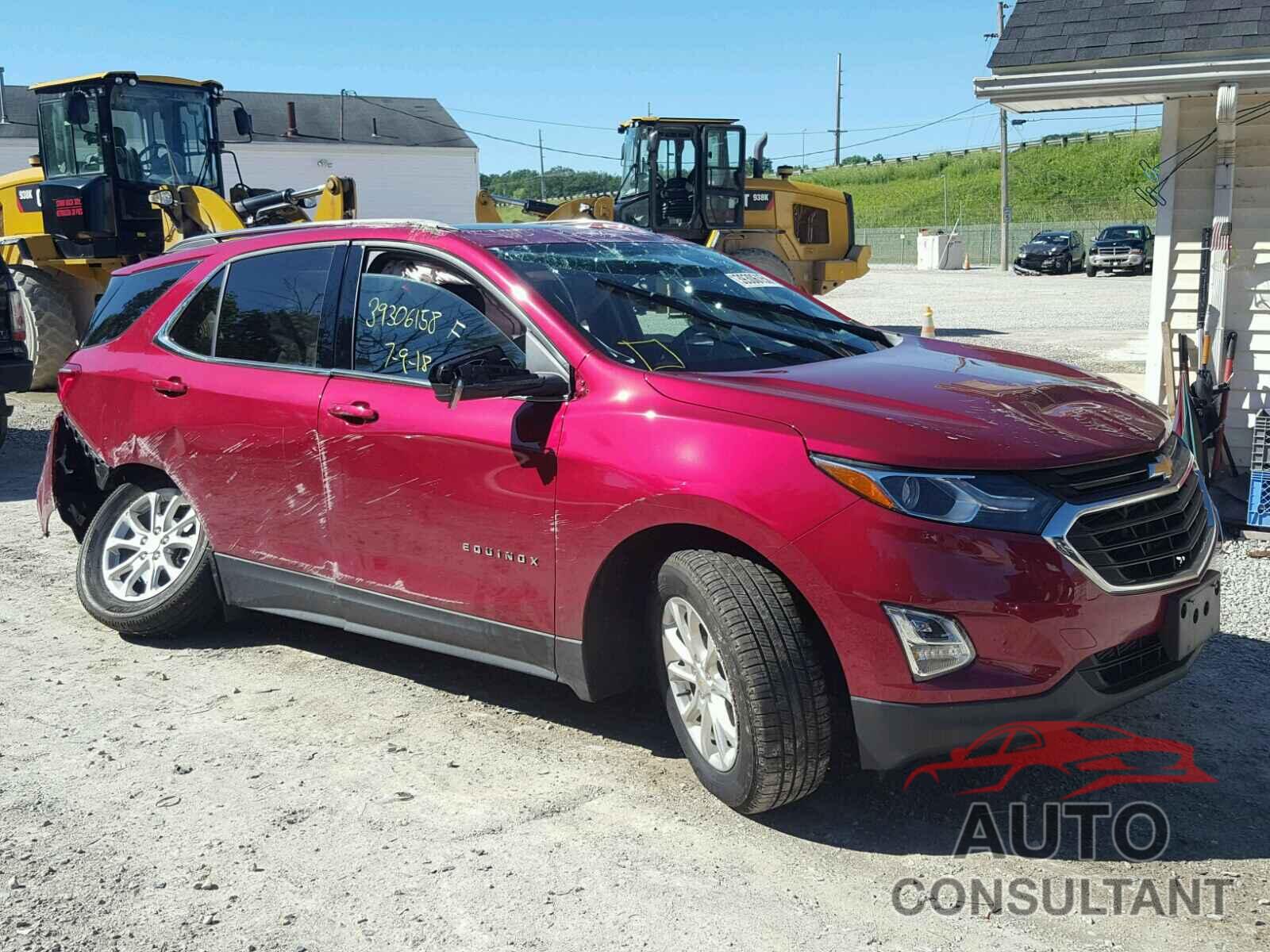 CHEVROLET EQUINOX LT 2018 - 2GNAXJEV4J6103660