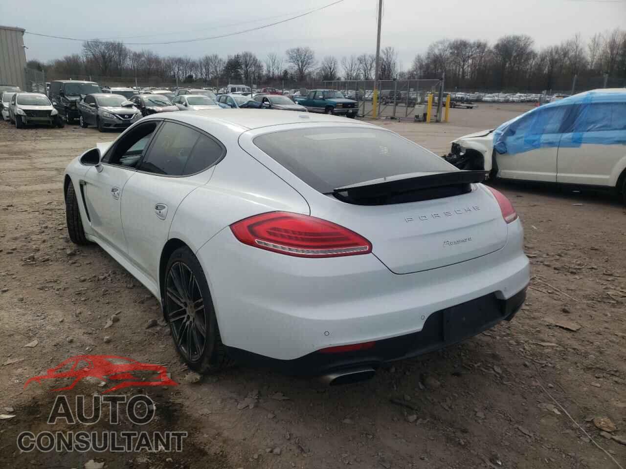 PORSCHE PANAMERA 2016 - WP0AA2A71GL004110