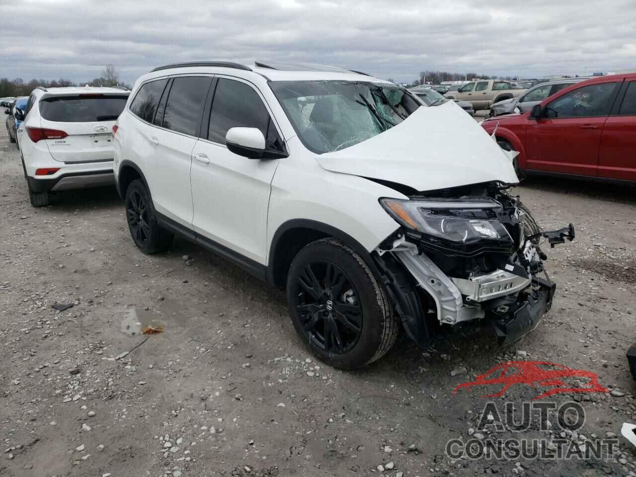 HONDA PILOT 2022 - 5FNYF6H21NB028778