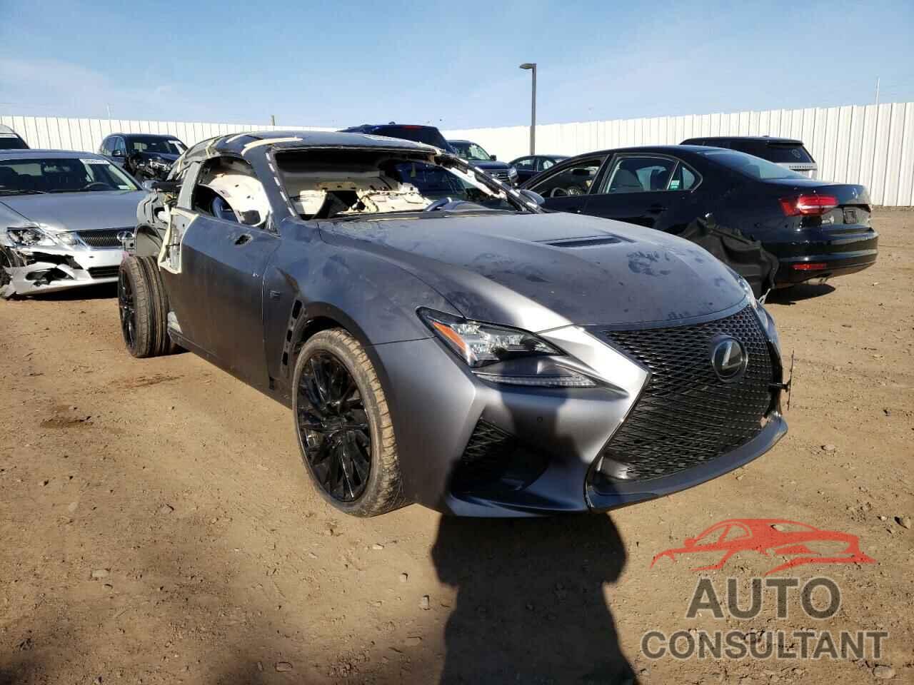 LEXUS RC 2019 - JTHHP5BC5K5006965
